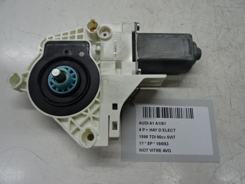 MOTOR RUITMECHANISME VOOR LINKS Audi A1 10-14