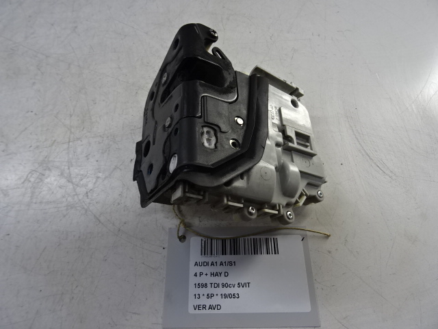 VERGRENDELING VOOR RECHTS Audi A1 10-14