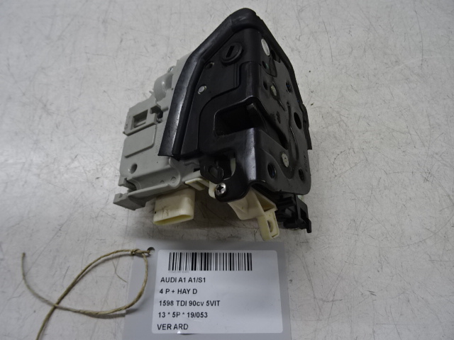 VERGRENDELING ACHTER RECHTS Audi A1 10-14