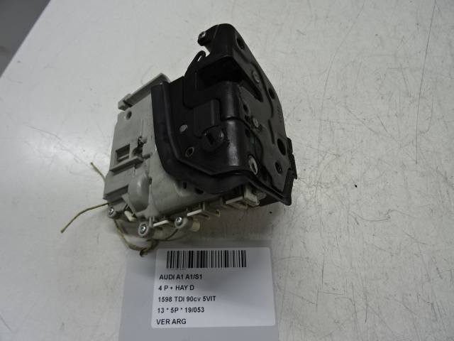VERGRENDELING ACHTER LINKS Audi A1 10-14