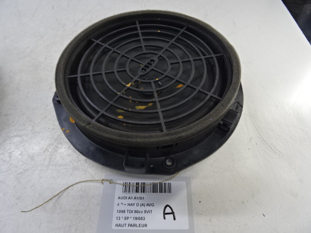 AUTOSPEAKERS Audi A1 10-14