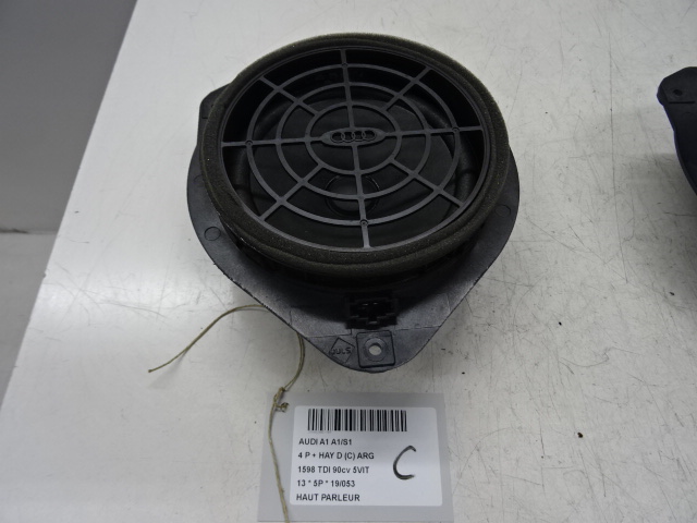 AUTOSPEAKERS Audi A1 10-14
