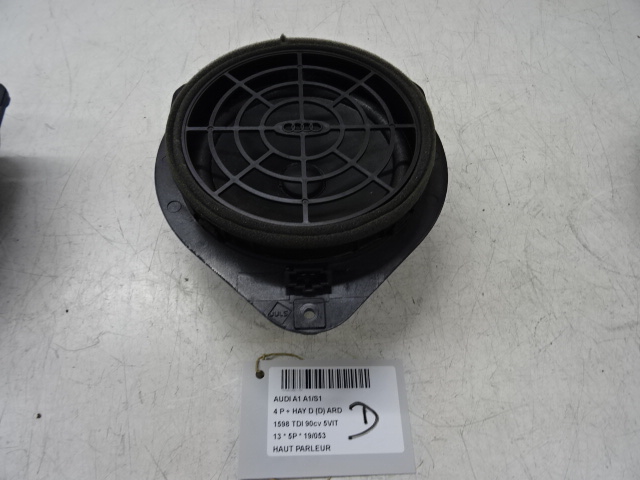 AUTOSPEAKERS Audi A1 10-14