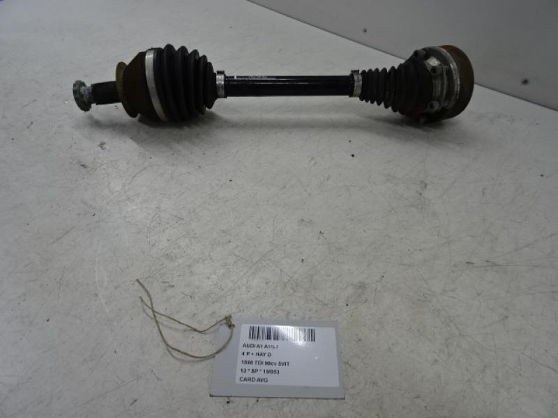 AANDRIJFAS VOOR LINKS Audi A1 10-14