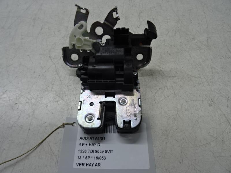 VERROUILLAGE DE HAYON ARRIERE Audi A1 10-14