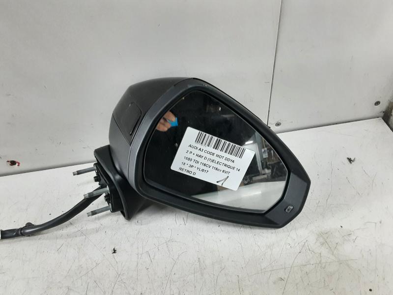 AUßENSPIEGEL RECHTS Audi A3 3,5D 7/16 - 20