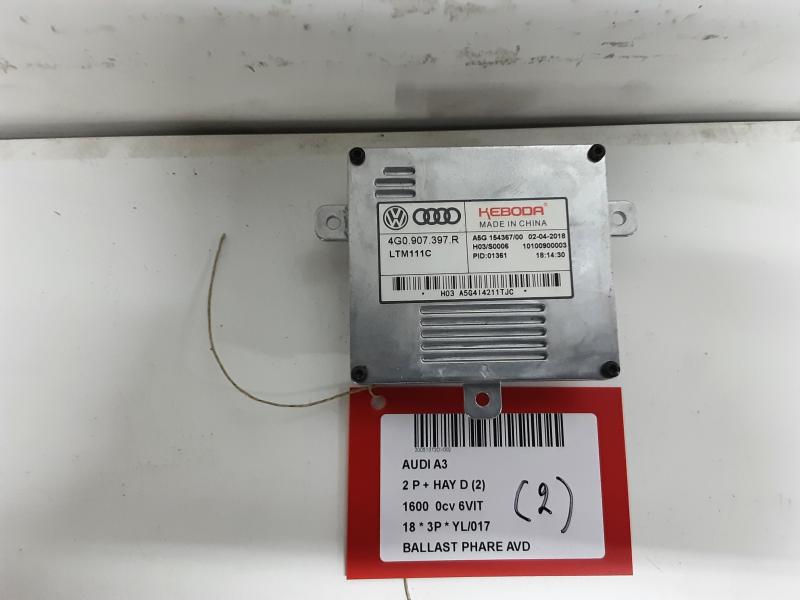 STURING KOPLICHT RECHTS Audi A3 3,5D 7/16 - 20