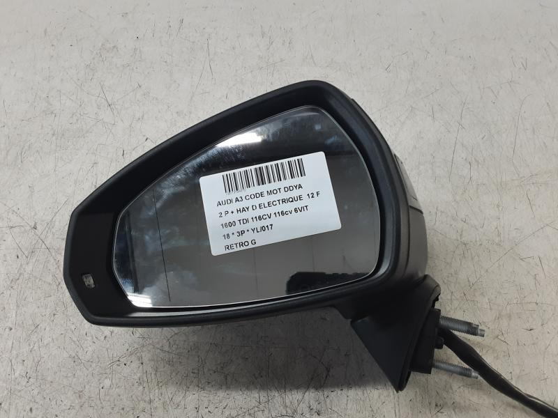 WING MIRROR LEFT Audi A3 3,5D 7/16 - 20