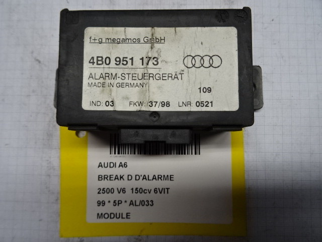 MODULE Audi A6 5/97 - 5/04