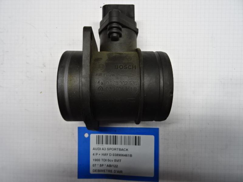 LUCHTHOEVEELHEIDSMETER Audi A3 7/03 - 7/08