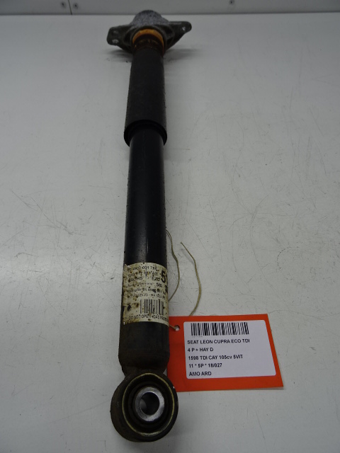 AMORTISSEUR ARRIERE DROITE Seat LEON (2) (1P)  9/05 - 12