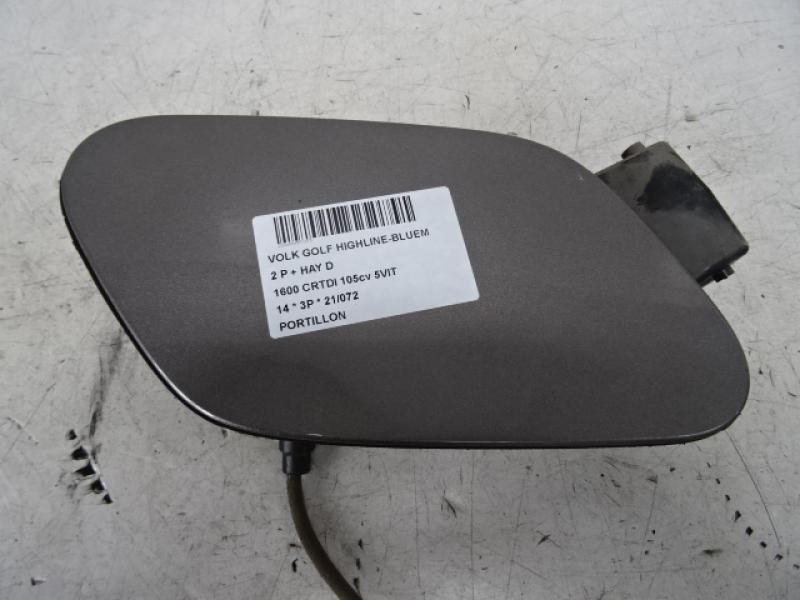 TANK KLEP Vw GOLF VII 11/12 - 17