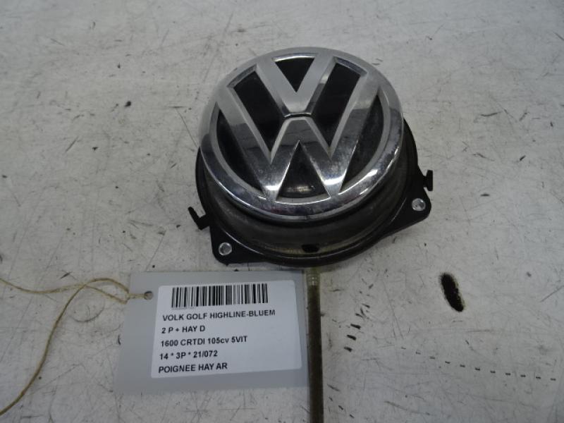 DEURGREEP ACHTERKLEP Vw GOLF VII 11/12 - 17