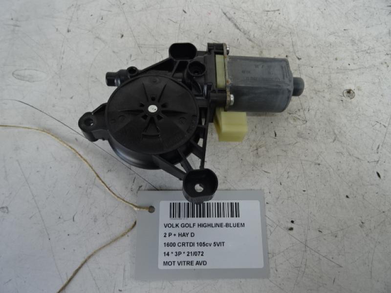 MOTOR RUITMECHANISME VOOR RECHTS Vw GOLF VII 11/12 - 17