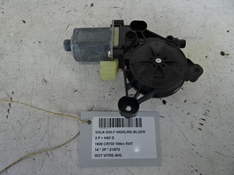 MOTOR RUITMECHANISME VOOR LINKS Vw GOLF VII 11/12 - 17