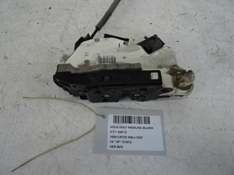 VERGRENDELING VOOR LINKS Vw GOLF VII 11/12 - 17