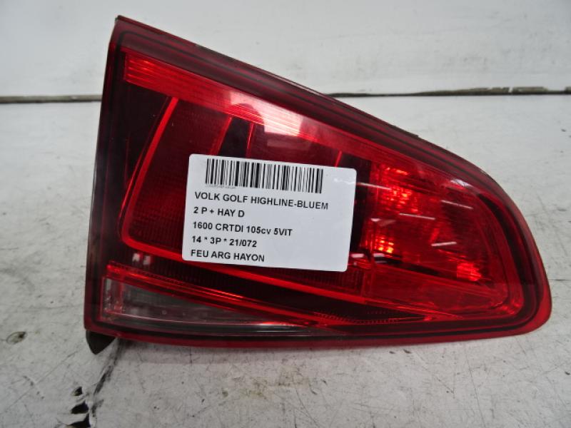 LICHT ACHTERKLEP LINKS Vw GOLF VII 11/12 - 17