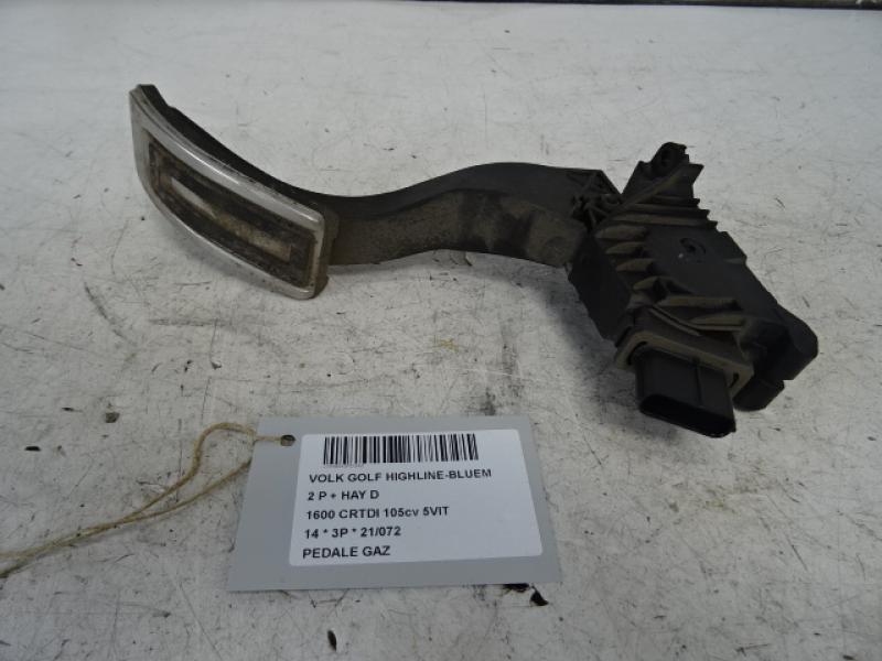 ACCELERATOR PEDAL Vw GOLF VII 11/12 - 17