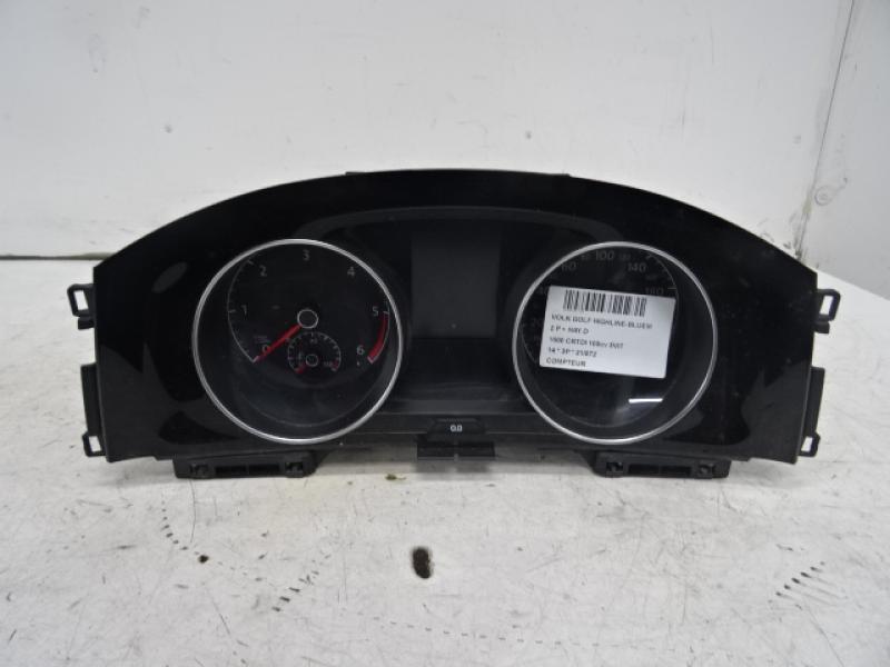 KM ODOMETER Vw GOLF VII 11/12 - 17