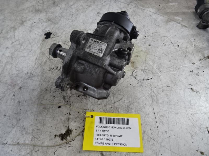 POMPE HAUTE PRESSION Vw GOLF VII 11/12 - 17