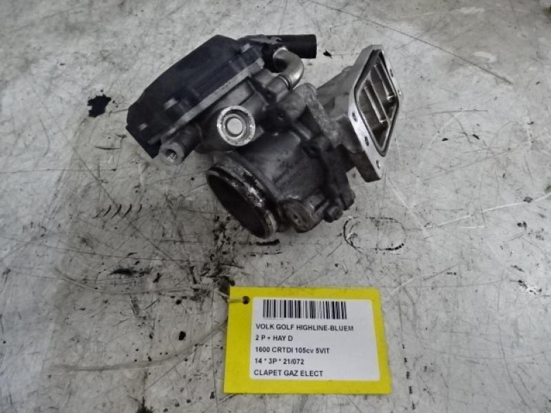 ELEKTRISCHES GASVENTIL Vw GOLF VII 11/12 - 17