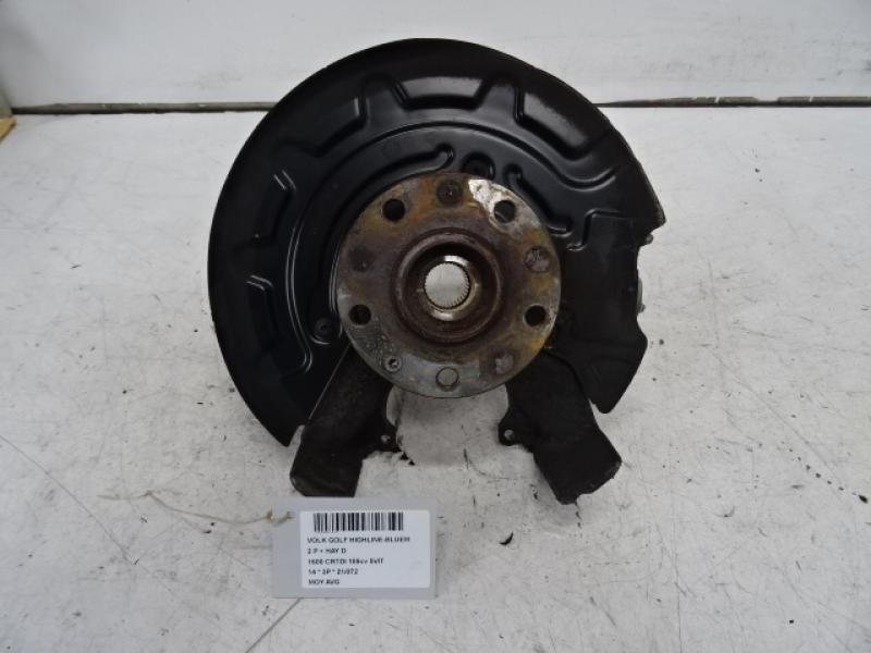 RADNABE VORNE LINKS Vw GOLF VII 11/12 - 17