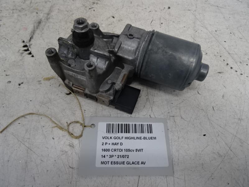 SCHEIBENWISCHERMOTOR VORNE Vw GOLF VII 11/12 - 17