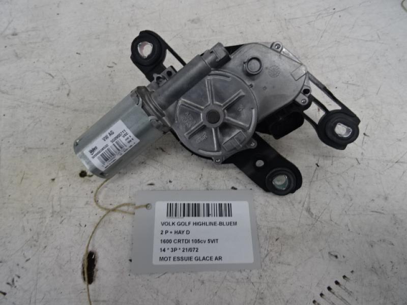 WIPER MOTOR REAR  Vw GOLF VII 11/12 - 17