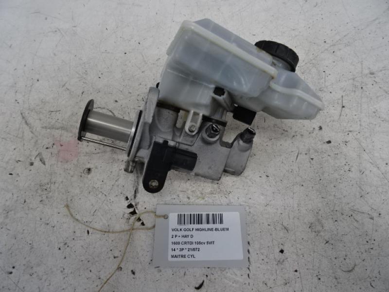 HOOFDREMCILINDER Vw GOLF VII 11/12 - 17