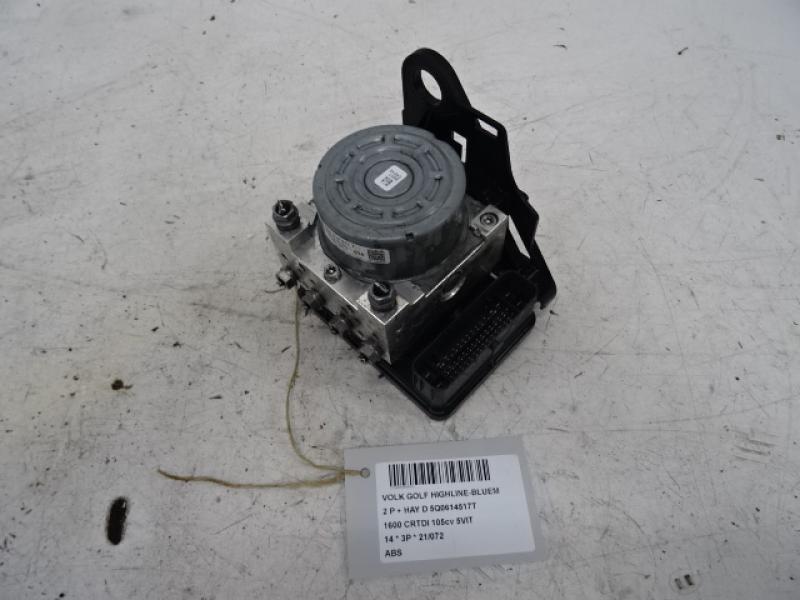 ABS-SYSTEME Vw GOLF VII 11/12 - 17