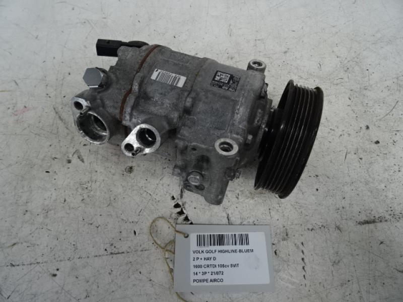 KLIMAPUMPE Vw GOLF VII 11/12 - 17