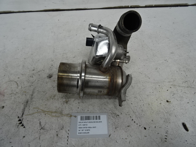 EGR COOLER Vw GOLF VII 11/12 - 17