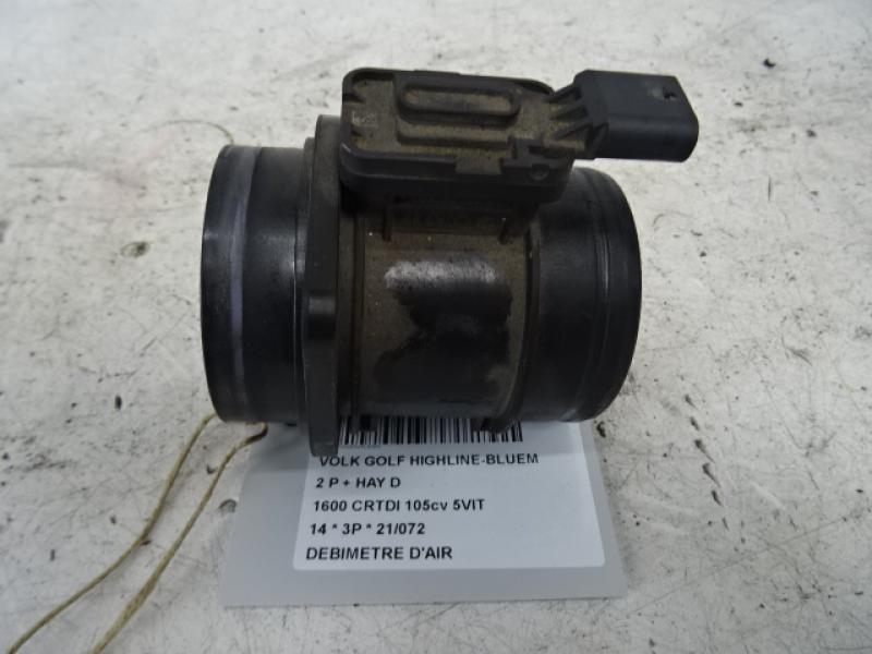 AIRFLOW METER Vw GOLF VII 11/12 - 17