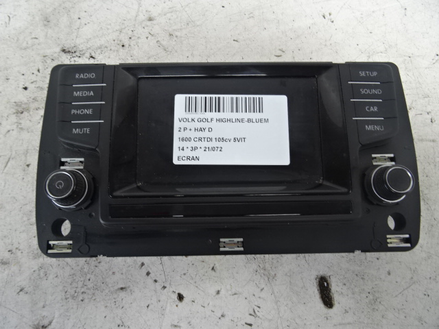 SCHERM - DISPLAY Vw GOLF VII 11/12 - 17
