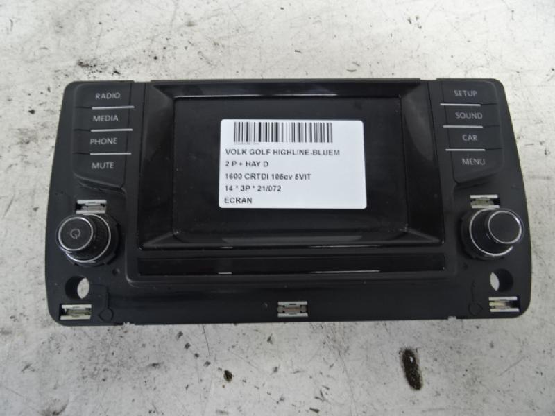 SCREEN Vw GOLF VII 11/12 - 17