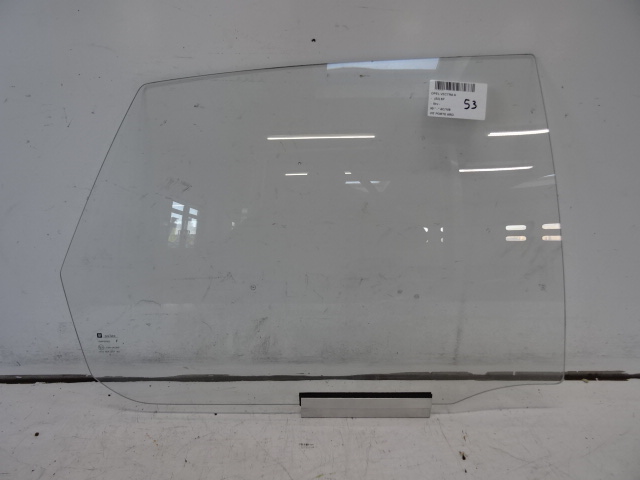 RIGHT REAR DOOR WINDOW Opel VECTRA A -9/95
