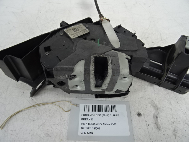 VERGRENDELING ACHTER LINKS Ford MONDEO 11/14+