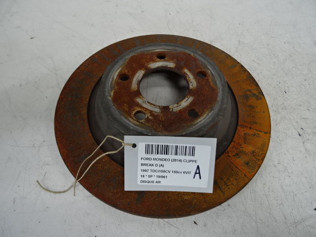 REMSCHIJF ACHTER Ford MONDEO 11/14+