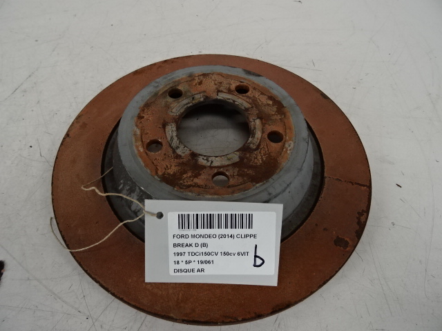 REMSCHIJF ACHTER Ford MONDEO 11/14+