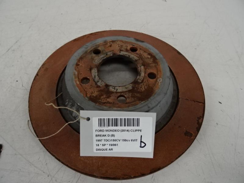 REMSCHIJF ACHTER Ford MONDEO 11/14+