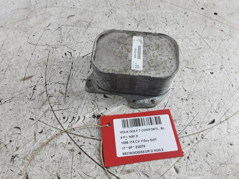 ÖLKÜHLER Vw GOLF VII 1/17 - 2/20 FaceLift