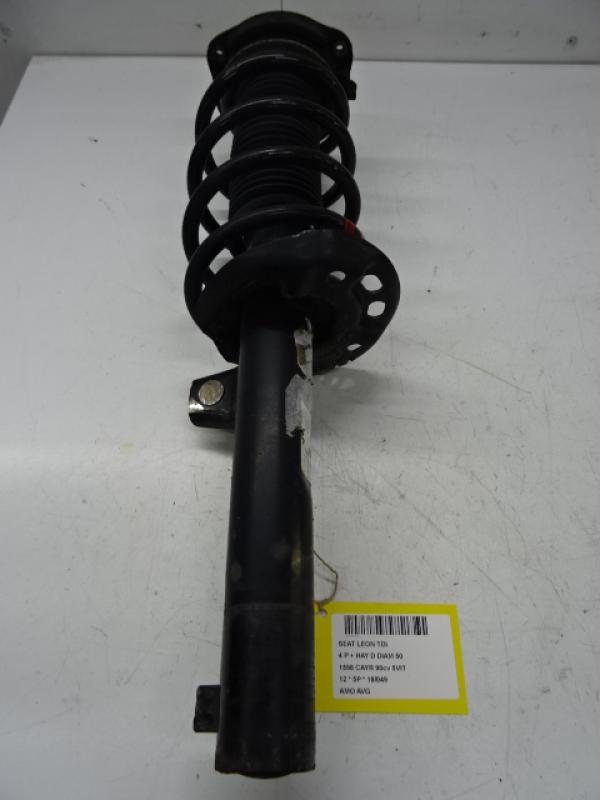 SCHOKBREKER VOOR LINKS Seat LEON (2) (1P)  9/05 - 12