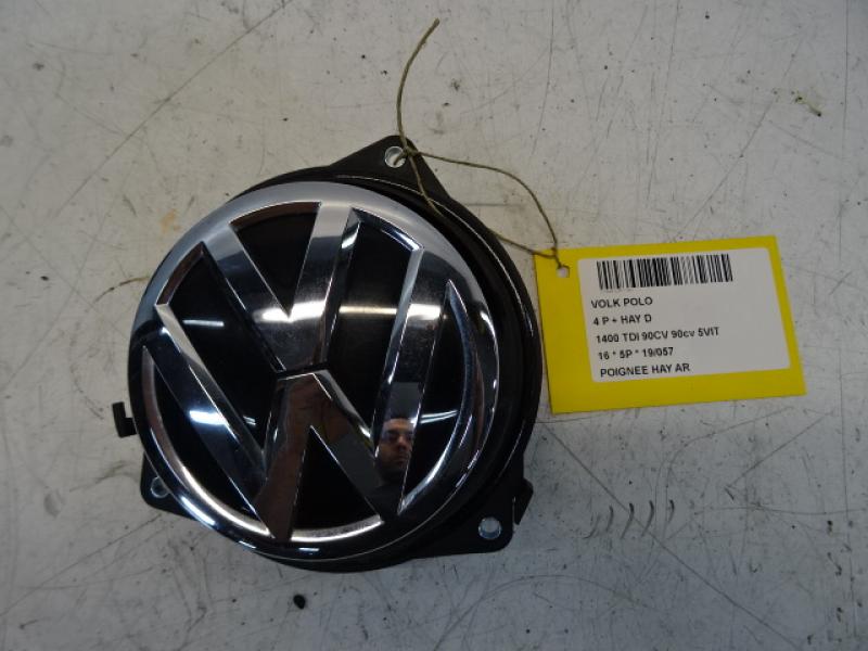 DEURGREEP ACHTERKLEP Vw POLO (6R) FaceLift 5/14 - 17
