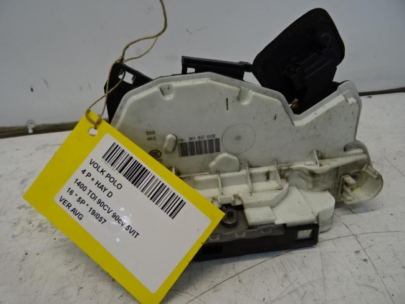 VERGRENDELING VOOR LINKS Vw POLO (6R) FaceLift 5/14 - 17