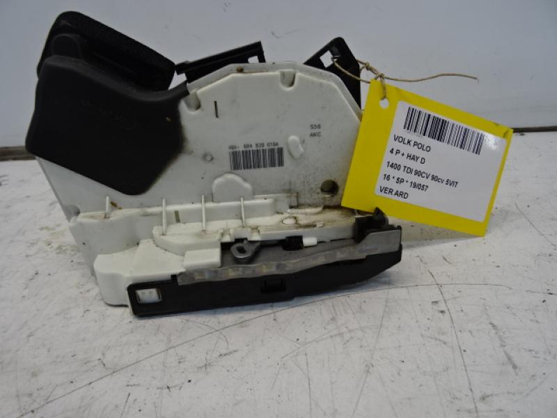 VERROUILLAGE DE PORTE ARRIERE DROITE Vw POLO (6R) FaceLift 5/14 - 17