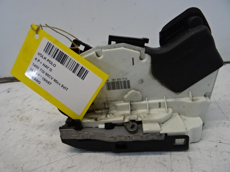 VERGRENDELING ACHTER LINKS Vw POLO (6R) FaceLift 5/14 - 17