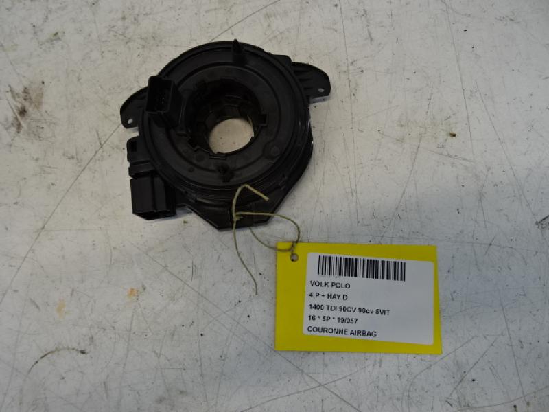 COURONNE D'AIRBAG Vw POLO (6R) FaceLift 5/14 - 17