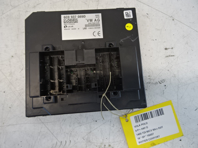 COMPUTER COMFORT Vw POLO (6R) FaceLift 5/14 - 17