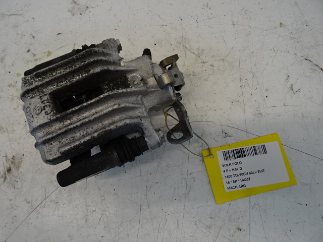 REMKLAUW ACHTER LINKS Vw POLO (6R) FaceLift 5/14 - 17