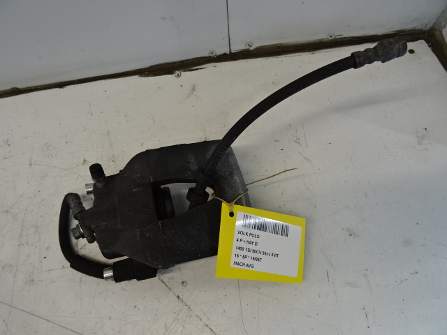REMKLAUW VOOR LINKS Vw POLO (6R) FaceLift 5/14 - 17